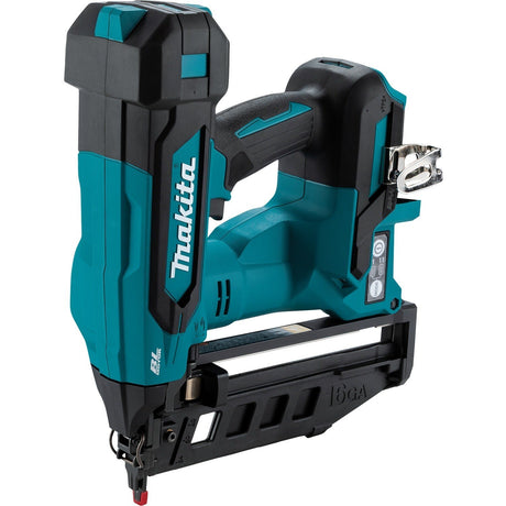 Makita XNB05Z 18V LXT Brushless Cordless 2-1/2" 16 Gauge Straight Finish Nailer, Tool Only
