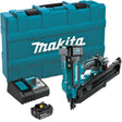 Makita XNB07M1 18V LXT Brushless Cordless 30 Degree Clipped Head 3-1/2 in Framing Nailer Kit (4.0Ah Battery)