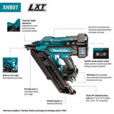 Makita XNB07Z 30 Degree Clipped Head 3-1/2 in. Framing Nailer, Tool Only (Bare Tool) - 2