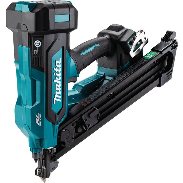 Makita XNB09Z 18V Brushless Cordless 2-1-2" Positive Placement Metal Connector Nailer Tool Only