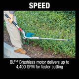 Makita XNU01T 18V LXT 20" Articulating Pole Hedge Trimmer Kit (5.0Ah) - 13