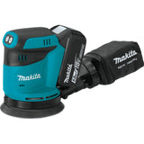 Makita XOB01T 18V LXT Li-Ion Cordless 5" Random Orbit Sander Kit, 5.0 Ah - 2