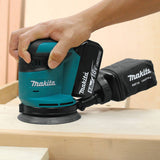 Makita XOB01T 18V LXT Li-Ion Cordless 5" Random Orbit Sander Kit, 5.0 Ah - 4