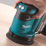 Makita XOB01T 18V LXT Li-Ion Cordless 5" Random Orbit Sander Kit, 5.0 Ah - 6