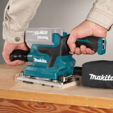 Makita XOB03Z 18V LXT Lithium-Ion Brushless Cordless 1/3 Sheet Finishing Sander, AWS Capable (Tool Only) - 12