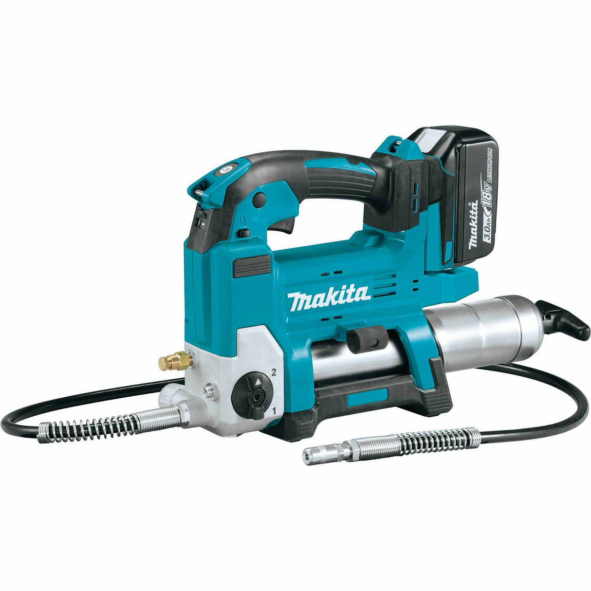 Makita XPG01S1 18V LXT® Lithium-Ion Cordless Grease Gun Kit (3.0Ah) - 2