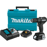 Makita XPH11RB 18V LXT Li‑Ion Sub‑Compact Brushless Cordless 1/2" Hammer Driver‑Drill Kit (2.0Ah)