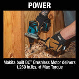 Makita XPH14T 18V LXT Lithium-Ion Brushless Cordless 1/2" Hammer Driver-Drill Kit, 2-speed, var. speed., L.E.D. Light, bag (5.0Ah) - 8