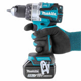 Makita XPH16T 18V LXT Lithium-Ion Compact Brushless Cordless 1/2" Hammer Driver-Drill Kit (5.0Ah) - 9