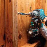 Makita XPH16T 18V LXT Lithium-Ion Compact Brushless Cordless 1/2" Hammer Driver-Drill Kit (5.0Ah) - 14