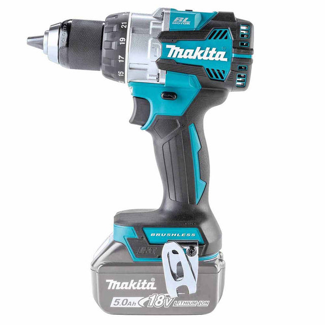 Makita XPH16Z 18V LXT Lithium-Ion Compact Brushless Cordless 1/2" Hammer Driver-Drill, Tool Only