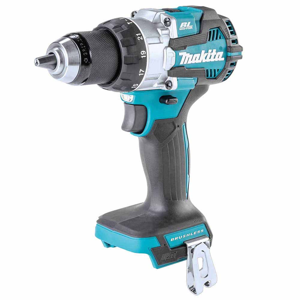 Makita XPH16Z 18V LXT Lithium-Ion Compact Brushless Cordless 1/2" Hammer Driver-Drill, Tool Only - 3