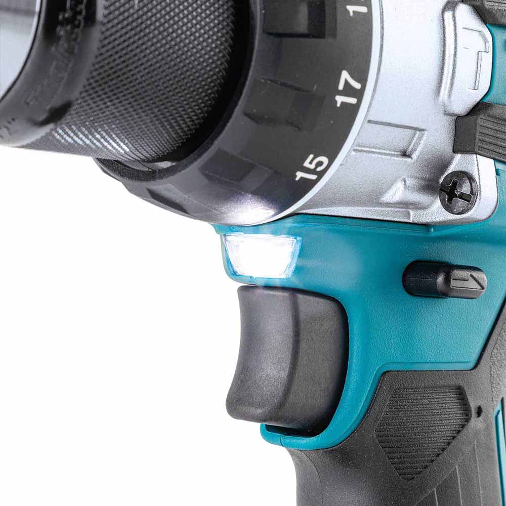 Makita XPH16Z 18V LXT Lithium-Ion Compact Brushless Cordless 1/2" Hammer Driver-Drill, Tool Only - 6