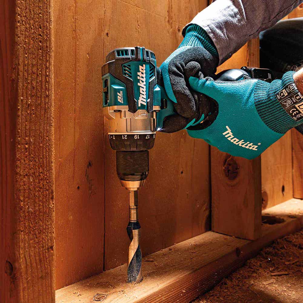 Makita XPH16Z 18V LXT Lithium-Ion Compact Brushless Cordless 1/2" Hammer Driver-Drill, Tool Only - 14