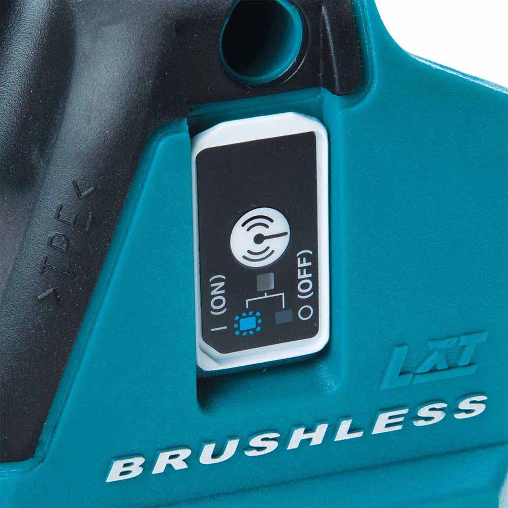 Makita XPK02Z 18V LXT Lithium-Ion Cordless 3-1/4" Planer, AWS™ Capable (Tool Only) - 15