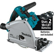 Makita XPS02ZU 18V X2 LXT 6-1/2" Plunge Circular Saw, AWS™ (Tool Only)