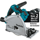 Makita XPS02ZU 18V X2 LXT 6-1/2" Plunge Circular Saw, AWS™ (Tool Only)