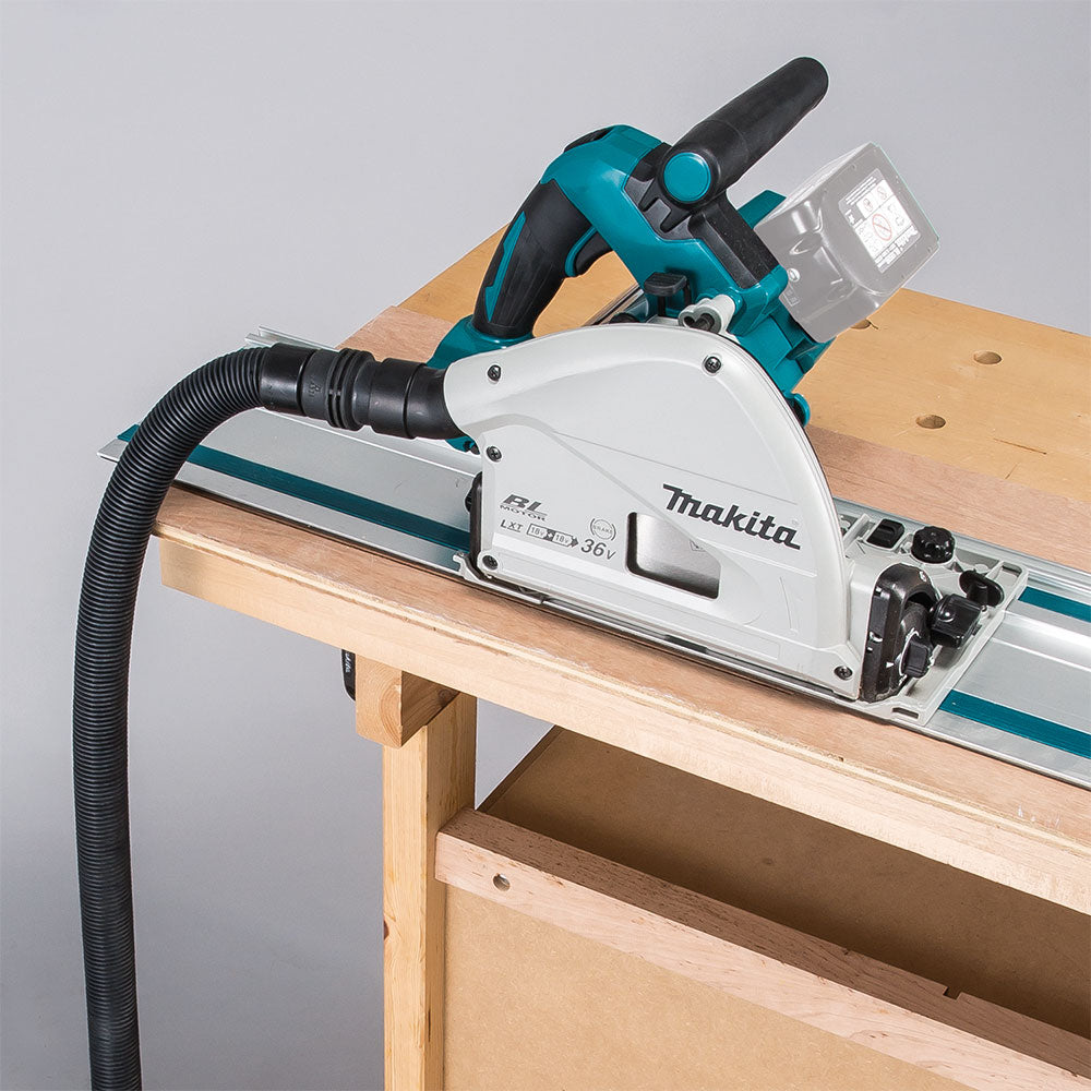 Makita XPS02ZU 18V X2 LXT 6-1/2" Plunge Circular Saw, AWS™ (Tool Only) - 4