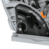 Makita XPS02ZU 18V X2 LXT 6-1/2" Plunge Circular Saw, AWS™ (Tool Only) - 11