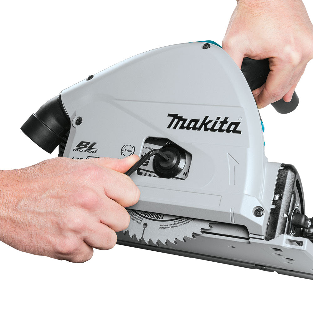 Makita XPS02ZU 18V X2 LXT 6-1/2" Plunge Circular Saw, AWS™ (Tool Only) - 13