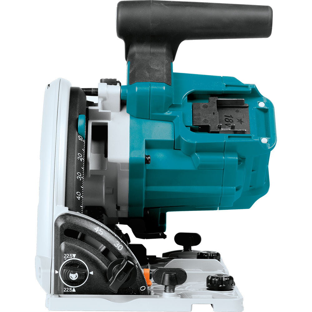 Makita XPS02ZU 18V X2 LXT 6-1/2" Plunge Circular Saw, AWS™ (Tool Only) - 21