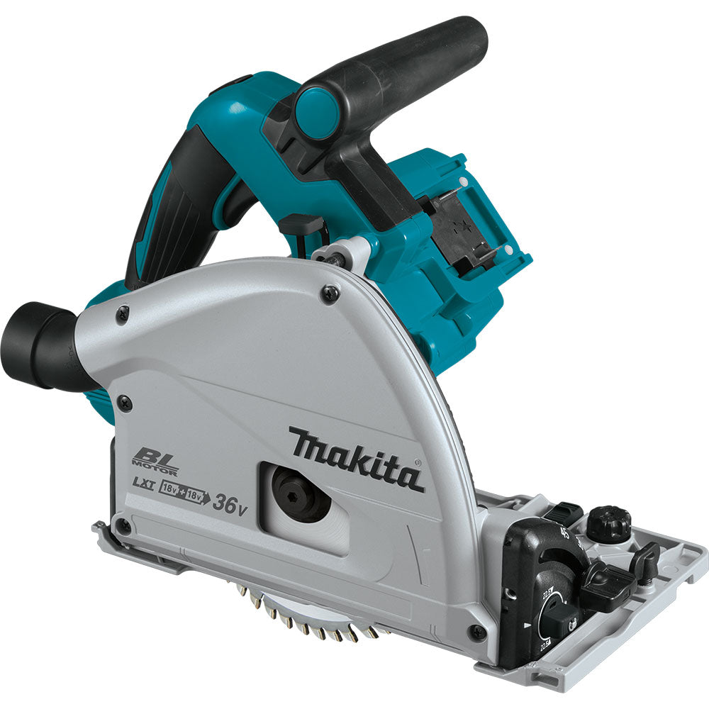 Makita XPS02ZU 18V X2 LXT 6-1/2" Plunge Circular Saw, AWS™ (Tool Only) - 29