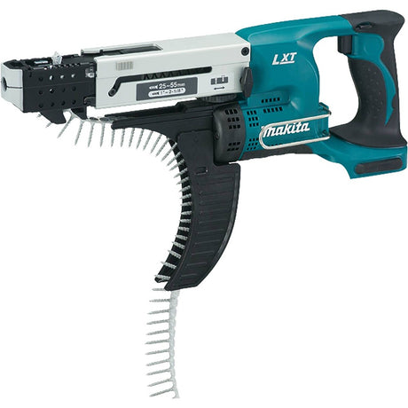 Makita XRF02Z 18V LXT Li-Ion Cordless Autofeed Screwdriver Bare Tool