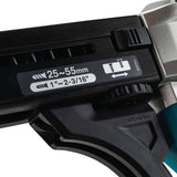 Makita XRF04Z 18V LXT Brushless Cordless 4500 RPM Autofeed Screwdriver 15-5/8 in Tool Only - 5