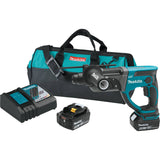 Makita XRH03T 18V LXT Li-Ion Cordless 7/8" Rotary Hammer Kit 5.0 Ah