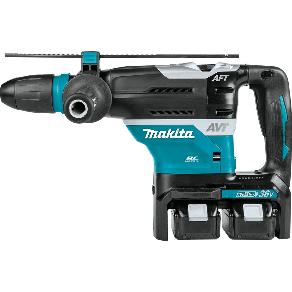 Makita XRH07PTUN 18V X2 LXT 1-9/16" Rotary Hammer Kit, SDS-MAX (5.0Ah) - 3