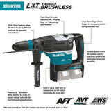 Makita XRH07ZKUN - 8