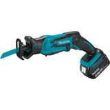 Makita XRJ01T 18V LXT Li-Ion Cordless Compact Reciprocating Saw Kit, 5.0 Ah - 2