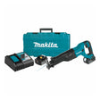 Makita XRJ04T 18V LXT Li-Ion Cordless Reciprocating Saw Kit 5.0Ah