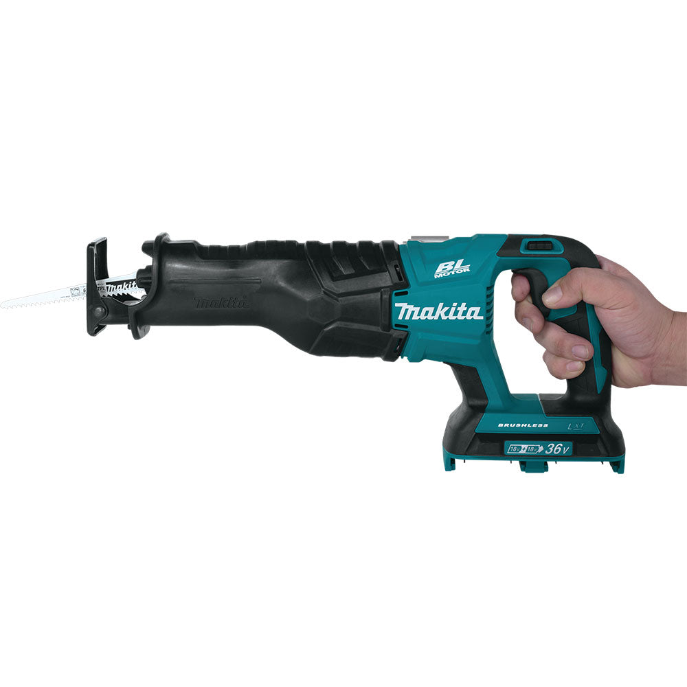 Makita XRJ06Z 18V X2 LXT Recipro Saw (Tool Only) - 5