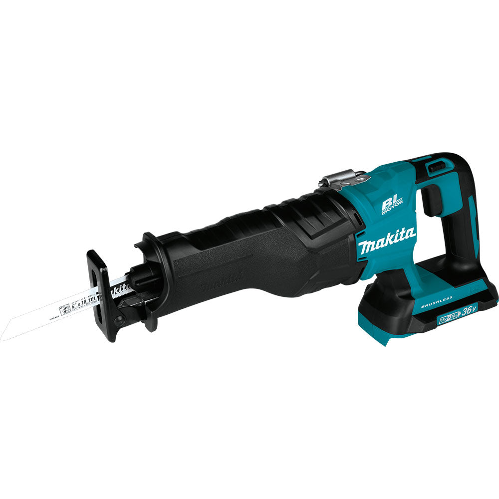 Makita XRJ06Z 18V X2 LXT Recipro Saw (Tool Only) - 9