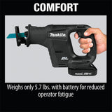 Makita XRJ07R1B 18V LXT Sub-Compact Recipro Saw Kit (2.0Ah) - 14