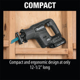 Makita XRJ07R1B 18V LXT Sub-Compact Recipro Saw Kit (2.0Ah) - 15