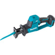 Makita XRJ08Z 18V LXT Lithium-Ion Brushless Cordless Compact One-Handed Recipro Saw, Tool Only