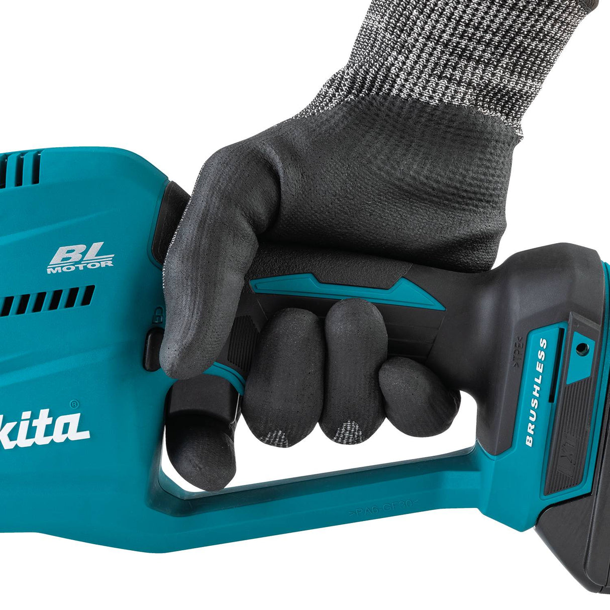 Makita XRJ08Z 18V LXT Lithium-Ion Brushless Cordless Compact One-Handed Recipro Saw, Tool Only - 5