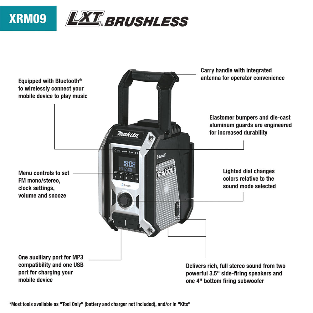 Makita XRM09B - 3