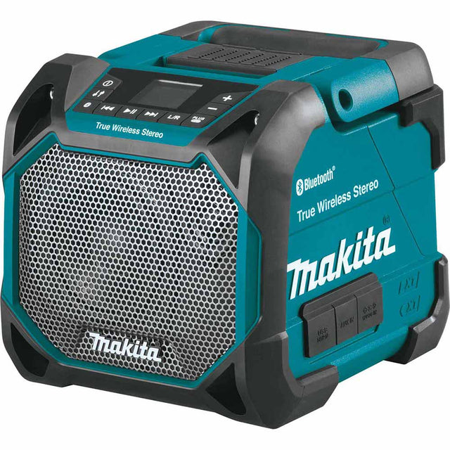 Makita XRM11 18V LXT / 12V max CXT® Lithium-Ion Cordless Bluetooth Job Site Speaker (Tool Only)