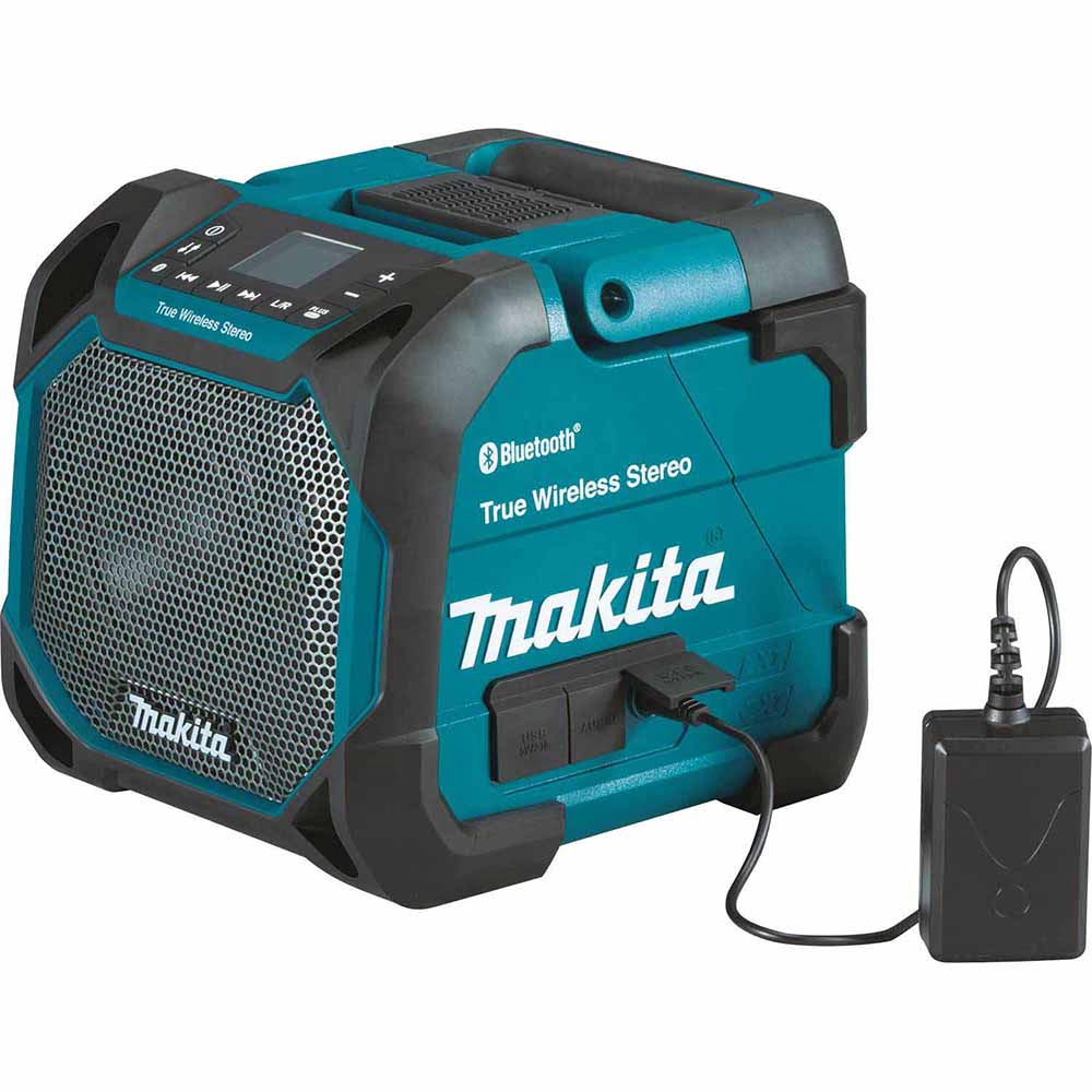 Makita XRM11 18V LXT / 12V max CXT® Lithium-Ion Cordless Bluetooth Job Site Speaker (Tool Only) - 3