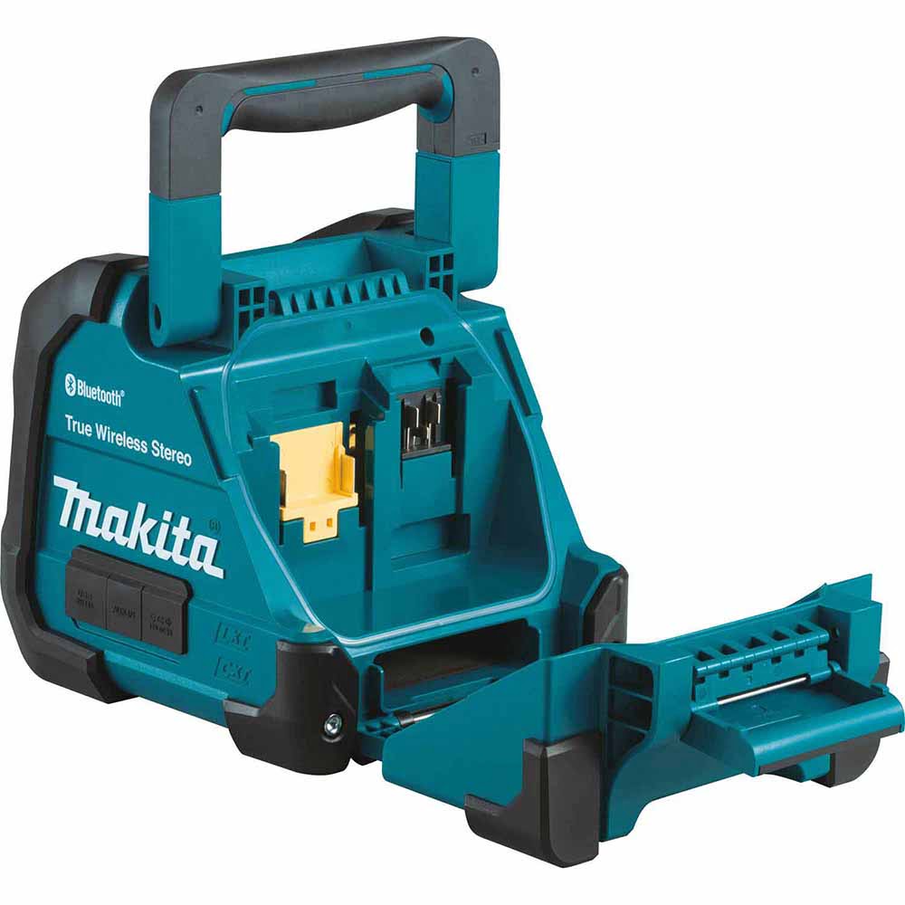 Makita XRM11 18V LXT / 12V max CXT® Lithium-Ion Cordless Bluetooth Job Site Speaker (Tool Only) - 4