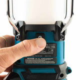 Makita XRM12 18V LXT Lithium-Ion Cordless Lantern with Radio, Tool Only - 3