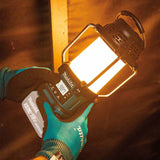 Makita XRM12 18V LXT Lithium-Ion Cordless Lantern with Radio, Tool Only - 7