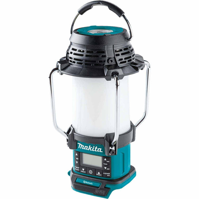 Makita XRM13 18V LXT Lithium-Ion Cordless Bluetooth Radio/LED Lantern, Tool Only