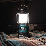 Makita XRM13 18V LXT Lithium-Ion Cordless Bluetooth Radio/LED Lantern, Tool Only - 10
