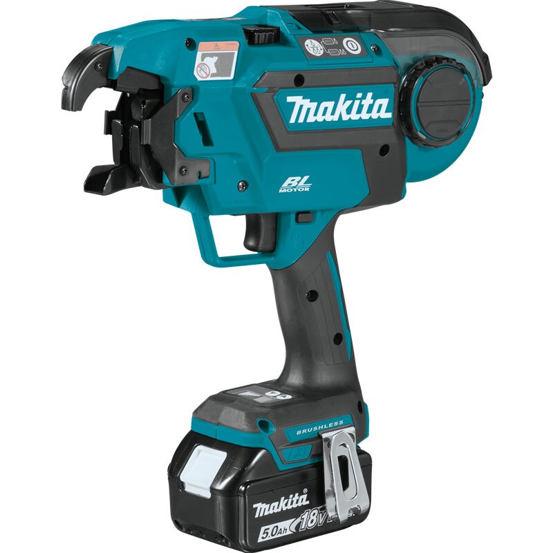 Makita XRT01TK 18V LXT Lithium-Ion Brushless Cordless Rebar Tying Tool Kit - 2