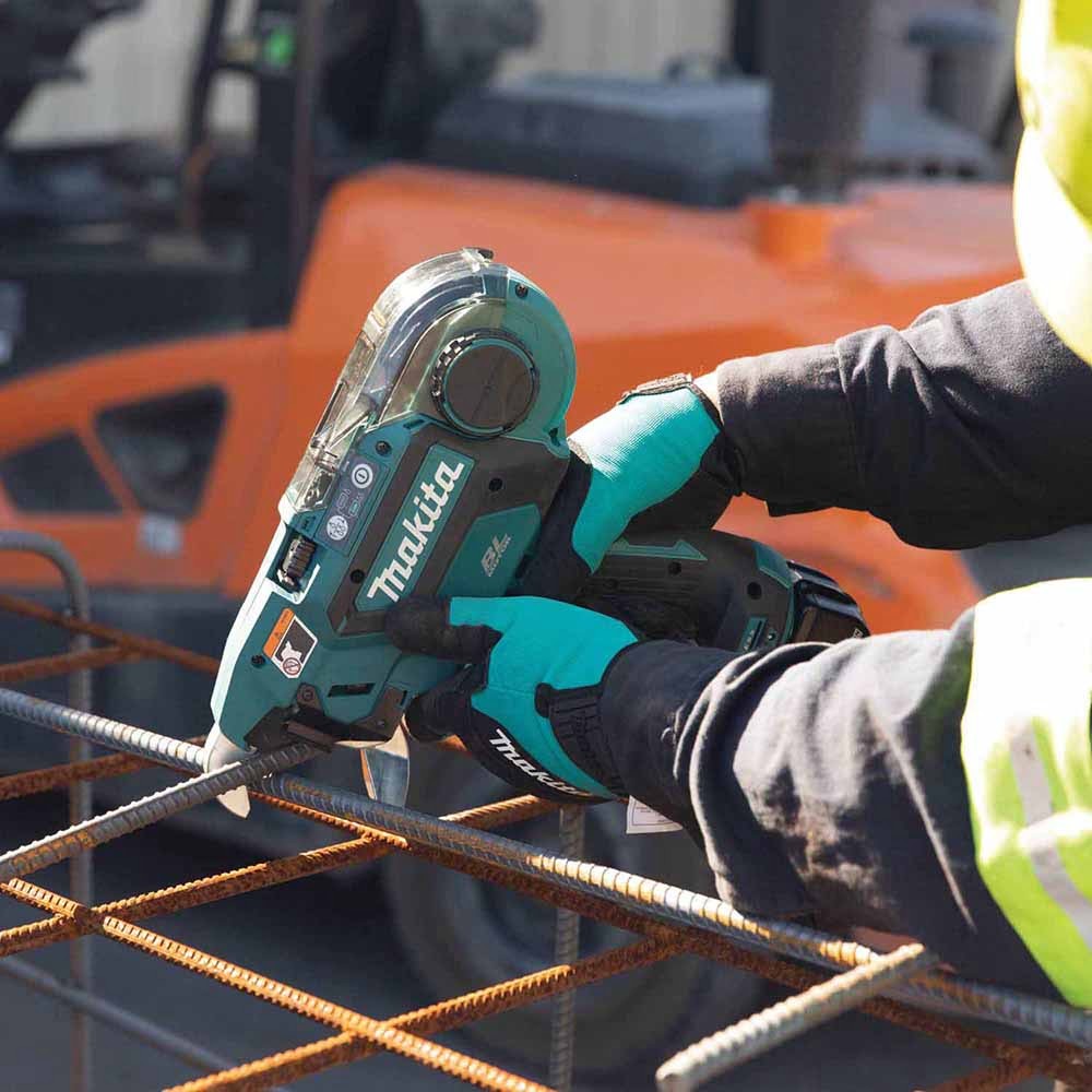 Makita XRT02TK 18V LXT Lithium-Ion Brushless Cordless Deep Capacity Rebar Tying Tool Kit (5.0Ah) - 16