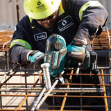 Makita XRT02TK 18V LXT Lithium-Ion Brushless Cordless Deep Capacity Rebar Tying Tool Kit (5.0Ah) - 18